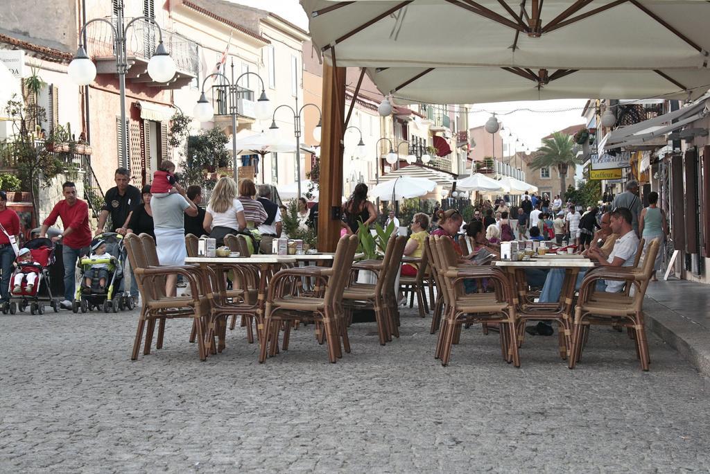 Residence Olimpo Santa Teresa Gallura Zewnętrze zdjęcie